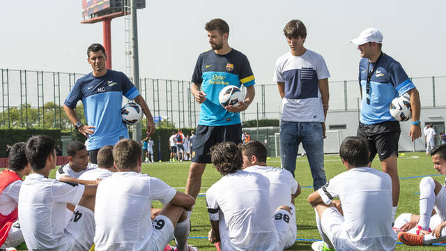 7 cầu thủ Barça tham gia dự án The Chance của Nike